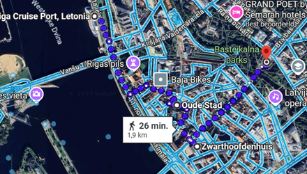 RIGA BALTISCHE STATEN